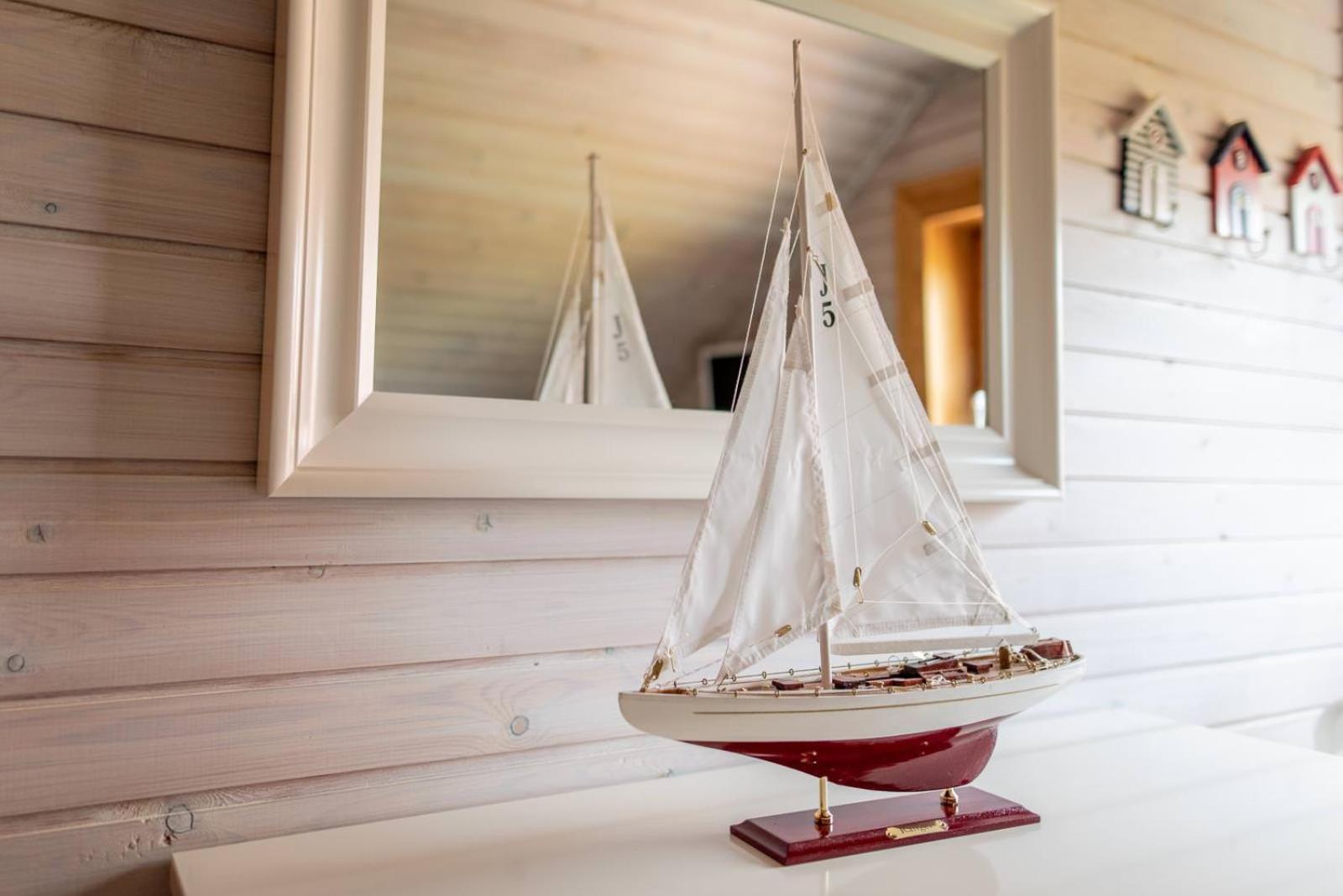 Ferienhaus Dat Smuke Swedenhuus Kappeln Exteriér fotografie