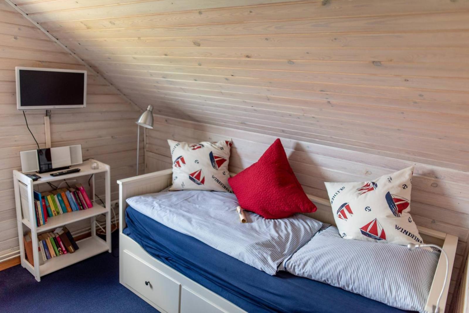 Ferienhaus Dat Smuke Swedenhuus Kappeln Exteriér fotografie