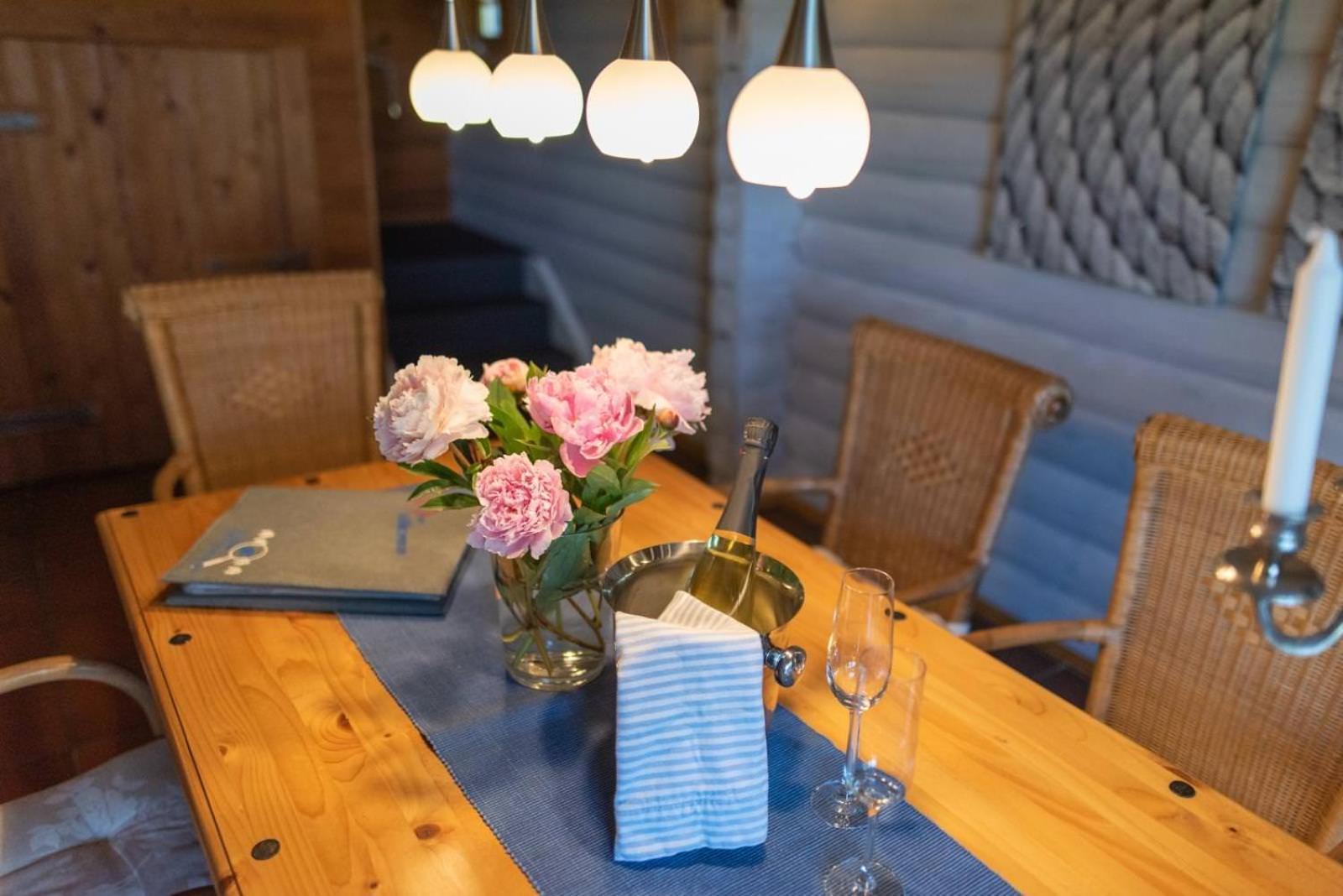 Ferienhaus Dat Smuke Swedenhuus Kappeln Exteriér fotografie