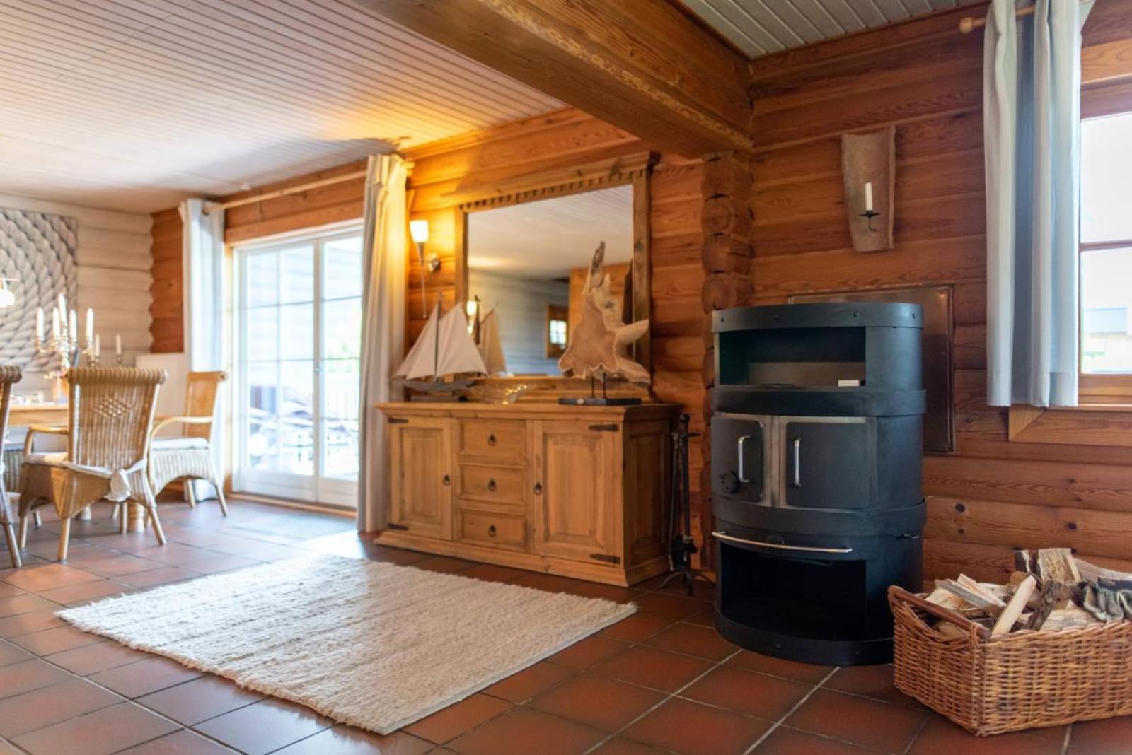 Ferienhaus Dat Smuke Swedenhuus Kappeln Exteriér fotografie