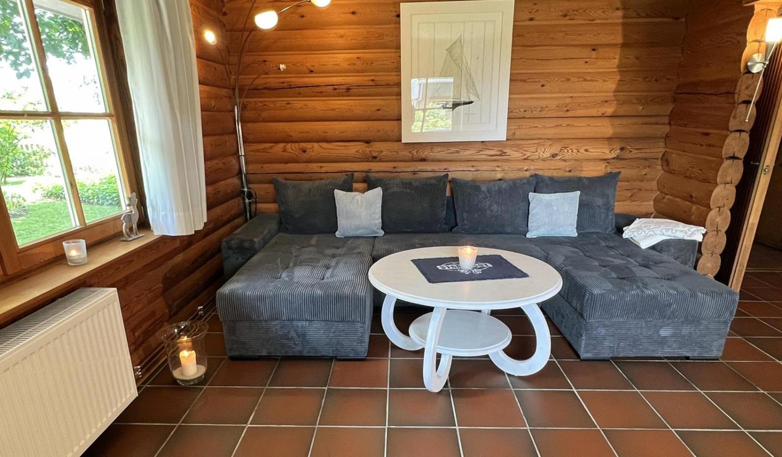 Ferienhaus Dat Smuke Swedenhuus Kappeln Exteriér fotografie